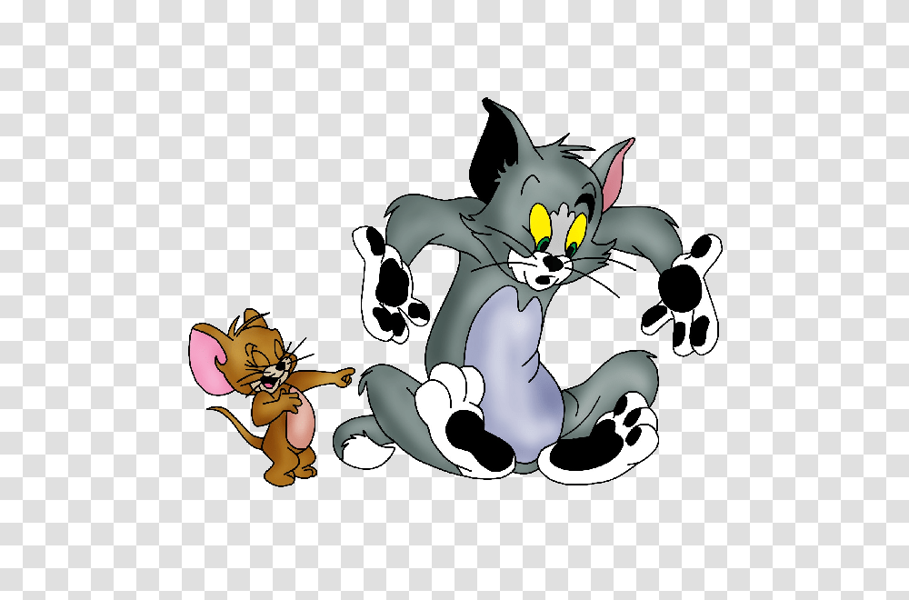 Tom And Jerry Birthday Clip Art, Mammal, Animal, Cat, Pet Transparent Png