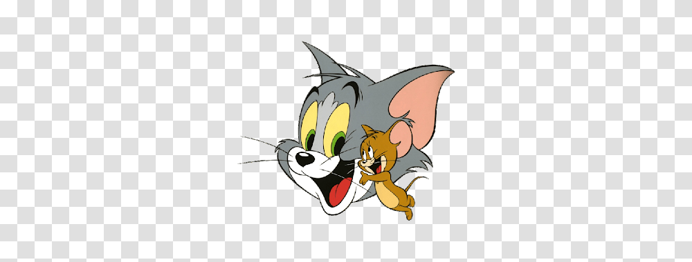 Tom And Jerry Cartoon Clip Art Images Are Free To Copy For Your, Dragon, Statue, Sculpture, Animal Transparent Png