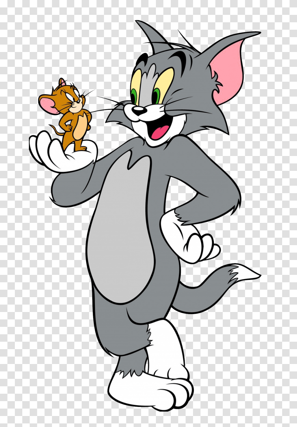 Tom And Jerry Cartoon Image Purepng Free Love Tom And Jerry, Animal, Mammal, Book, Comics Transparent Png