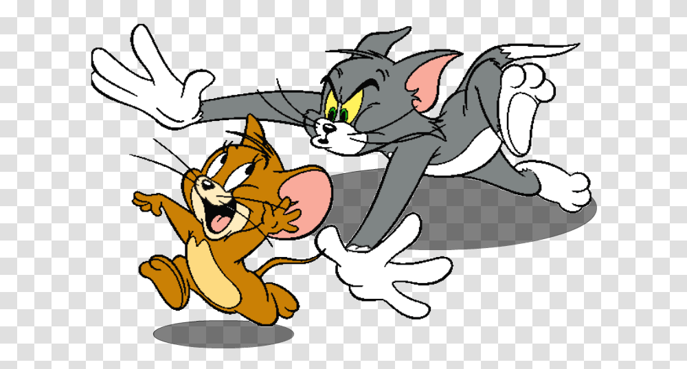 Tom And Jerry Cartoons Pictures Images 4581 Transpapng Tom And Jerry, Mammal, Animal, Cat, Pet Transparent Png