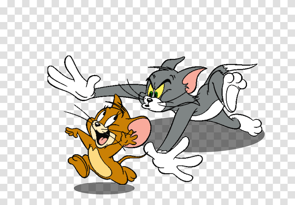 Tom And Jerry Cartoons Pictures Images, Mammal, Animal, Pet, Cat Transparent Png