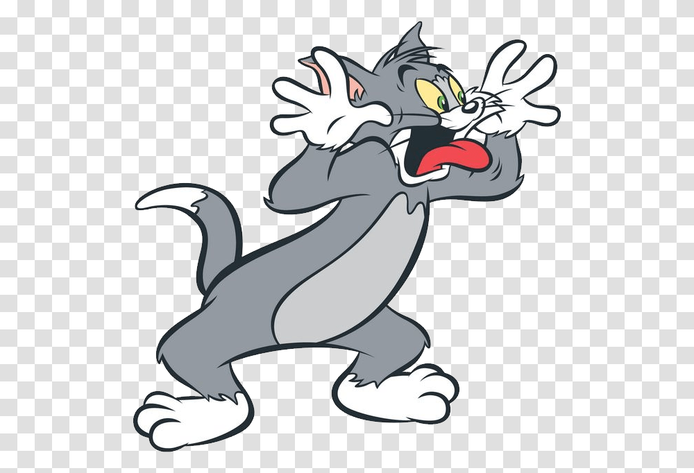 Tom And Jerry, Character, Animal, Dragon, Amphibian Transparent Png