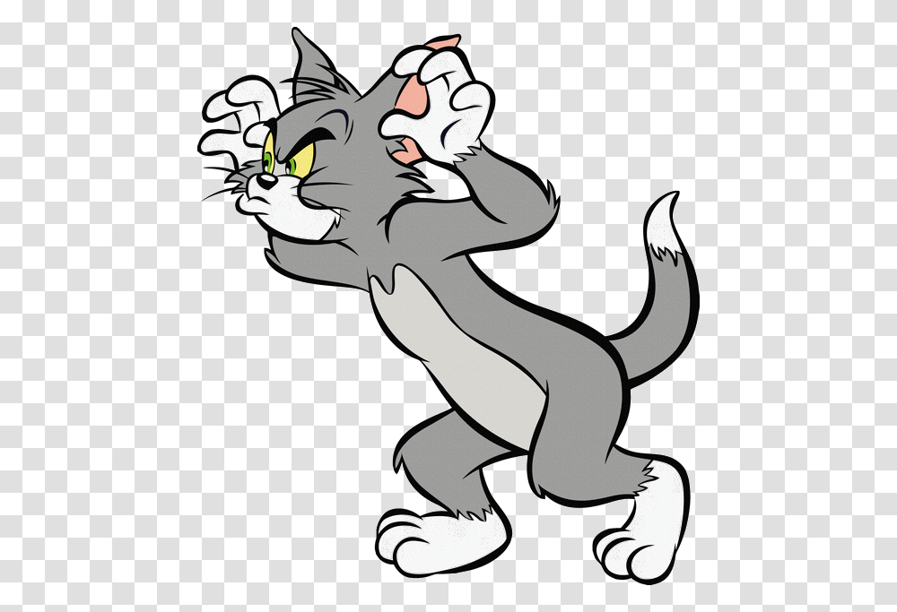 Tom And Jerry, Character, Animal, Mammal, Axe Transparent Png
