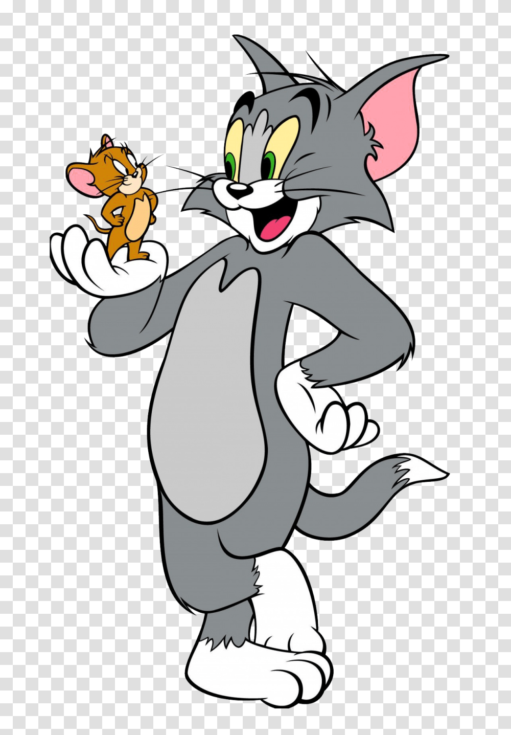 Tom And Jerry, Character, Animal, Mammal, Book Transparent Png