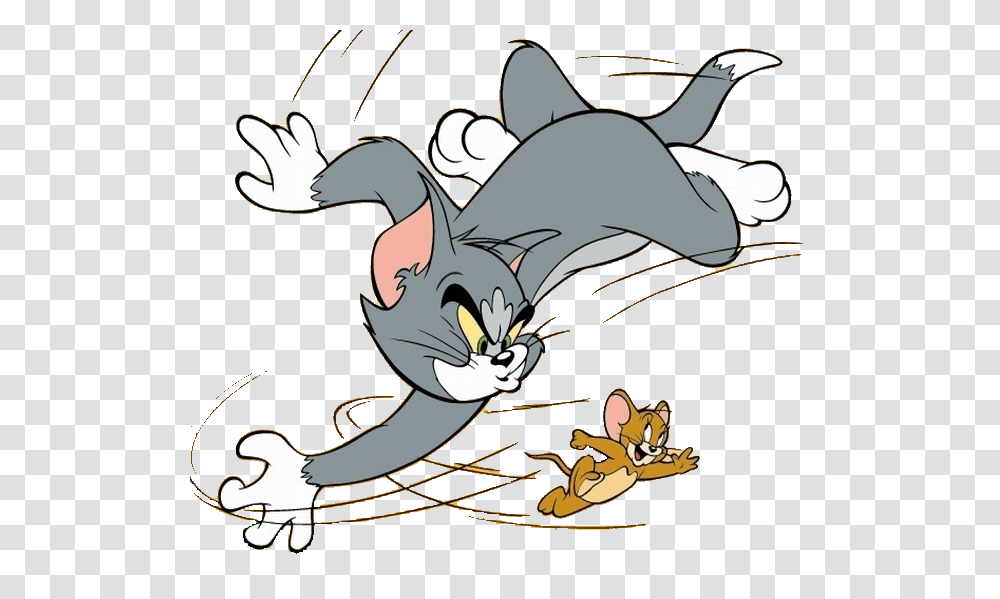 Tom And Jerry, Character, Animal, Mammal, Pet Transparent Png