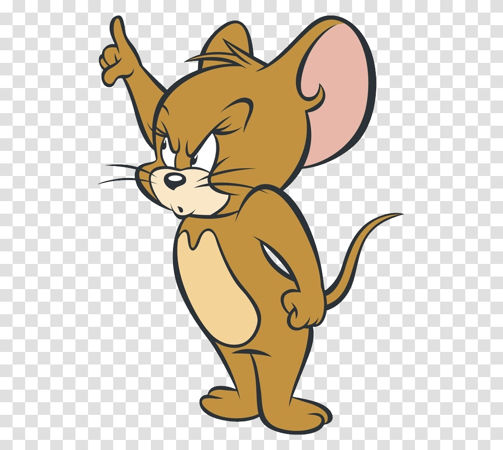Tom And Jerry, Character, Animal, Mammal, Rodent Transparent Png