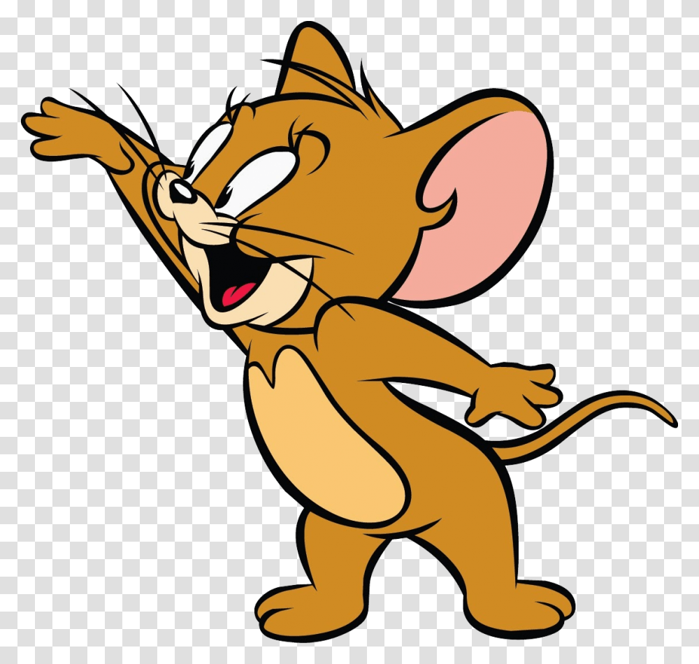 Tom And Jerry, Character, Animal, Mammal, Rodent Transparent Png