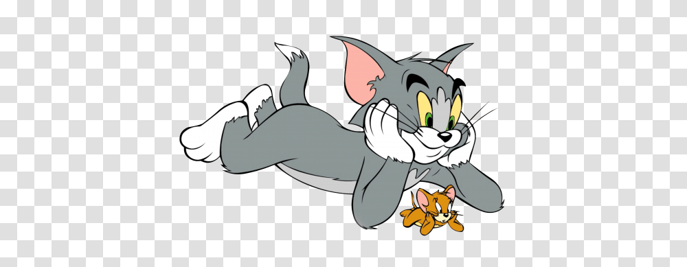 Tom And Jerry, Character, Animal, Mammal, Wildlife Transparent Png