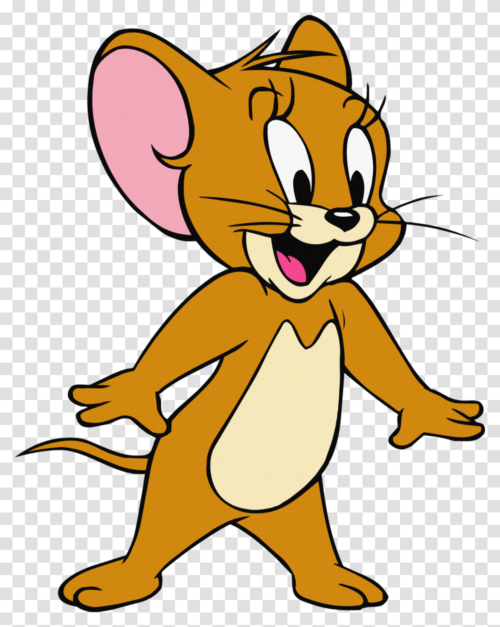 Tom And Jerry, Character, Animal, Mascot, Wildlife Transparent Png