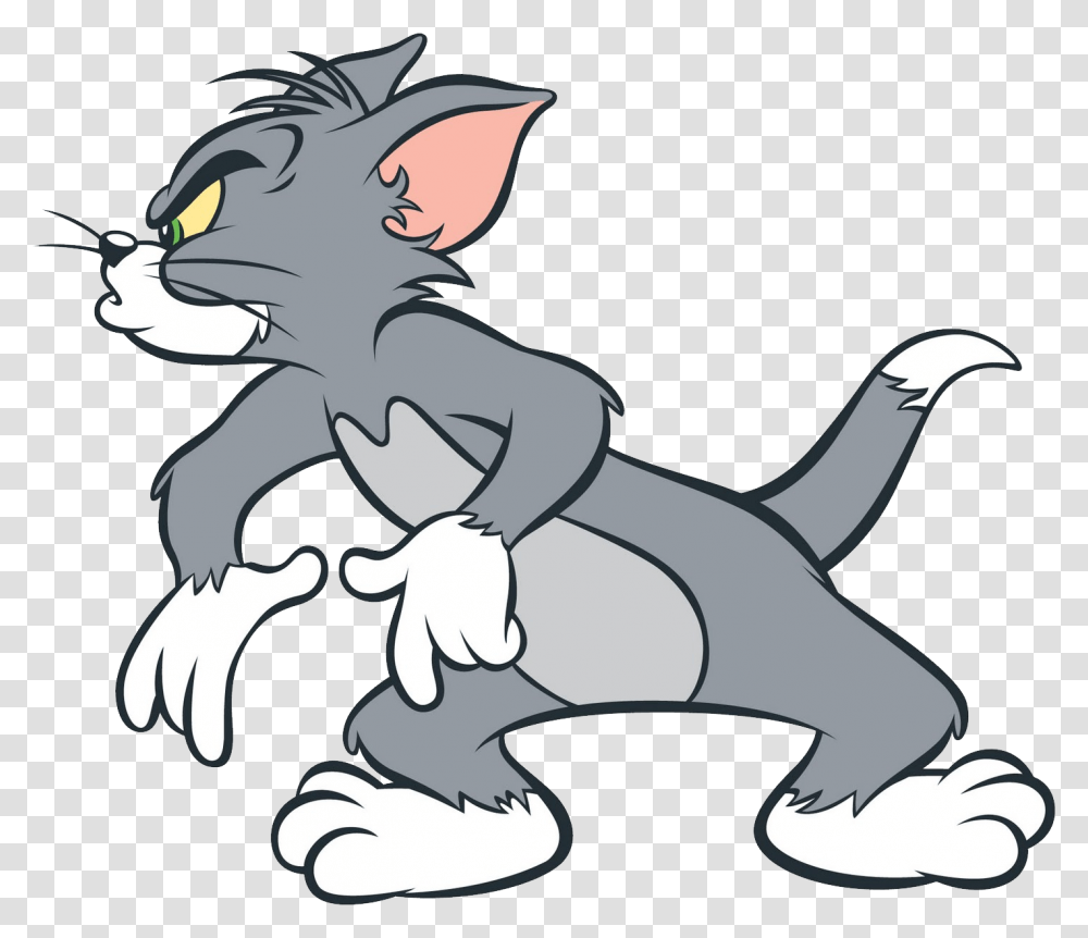 Tom And Jerry, Character, Axe, Tool, Mammal Transparent Png
