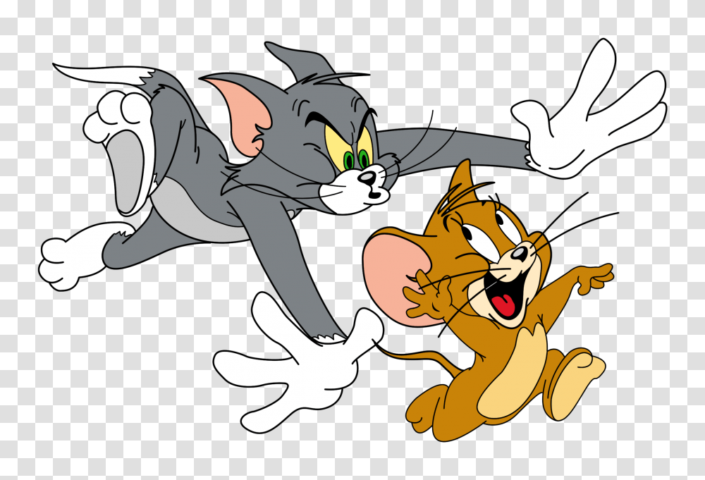 Tom And Jerry, Character, Book, Comics Transparent Png