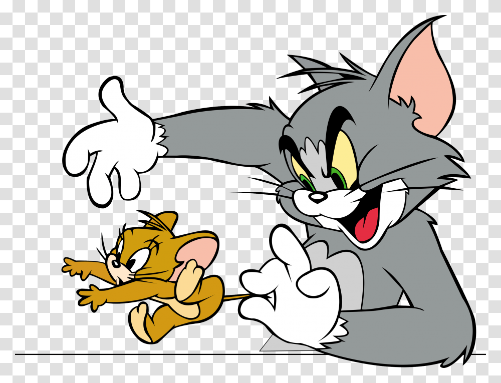 Tom And Jerry, Character, Comics, Book, Manga Transparent Png