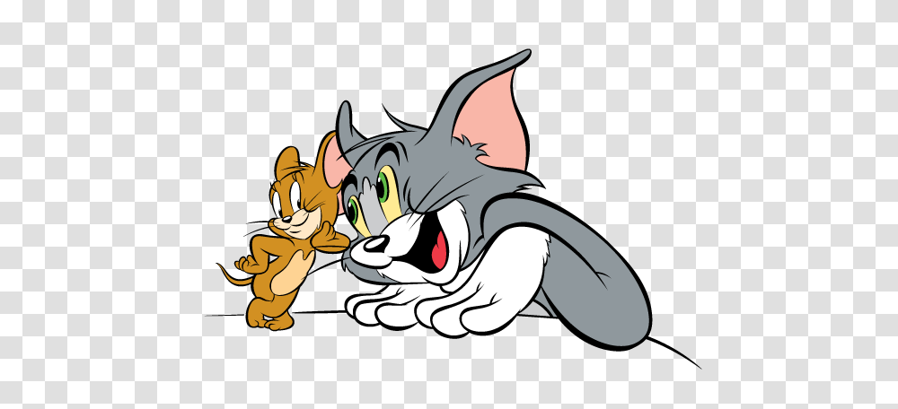 Tom And Jerry, Character, Dragon, Statue, Sculpture Transparent Png