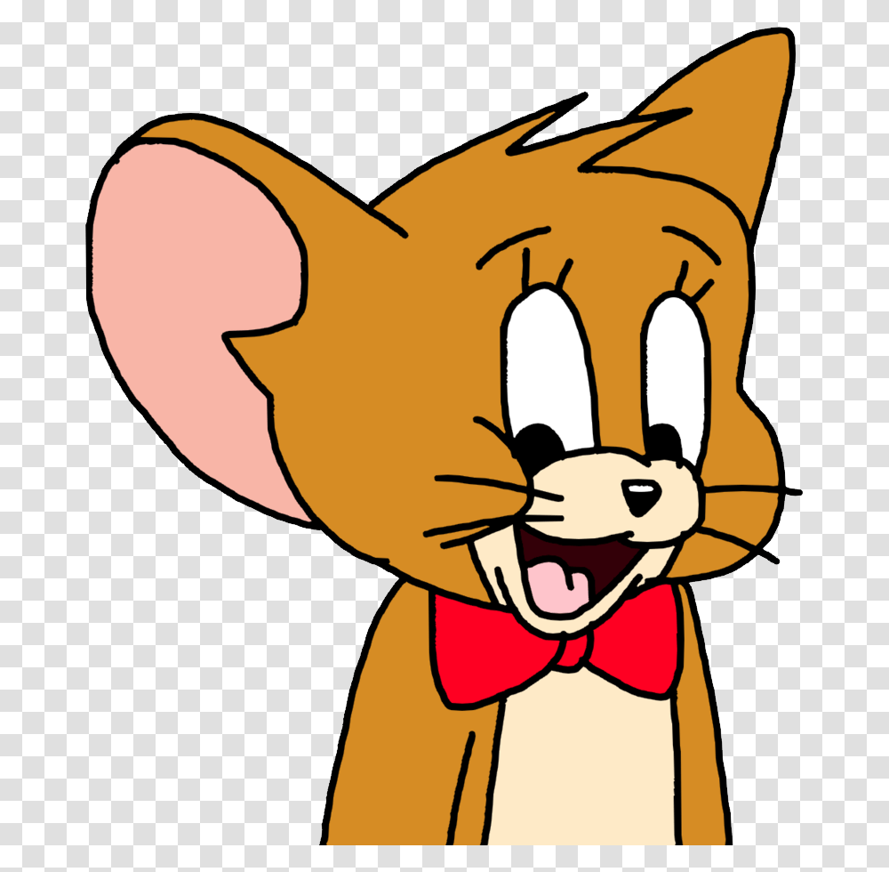 Tom And Jerry, Character, Face Transparent Png