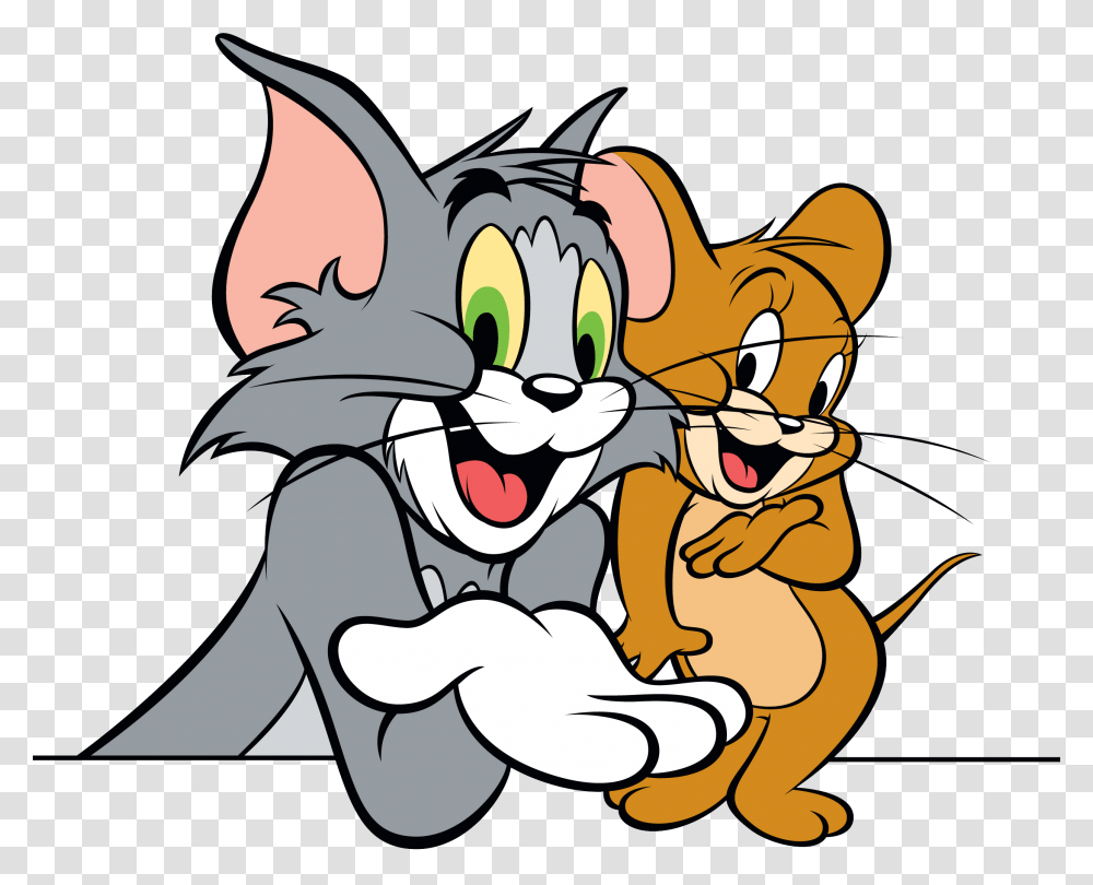 Tom And Jerry, Character, Comics Transparent Png