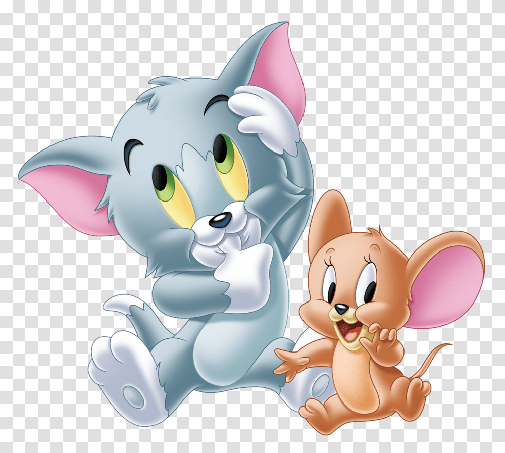 Tom And Jerry, Character, Mammal Transparent Png