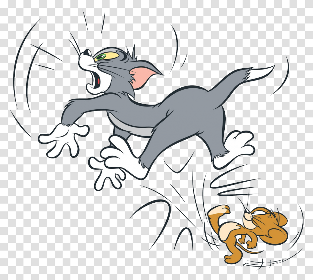 Tom And Jerry, Character, Hand, Animal, Mammal Transparent Png