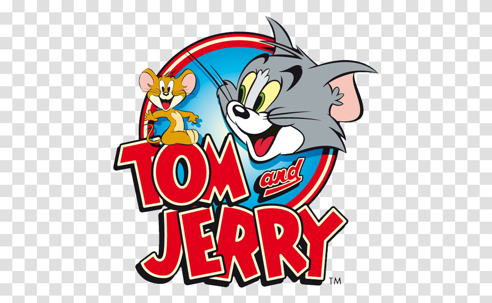 Tom And Jerry, Character, Label, Advertisement Transparent Png
