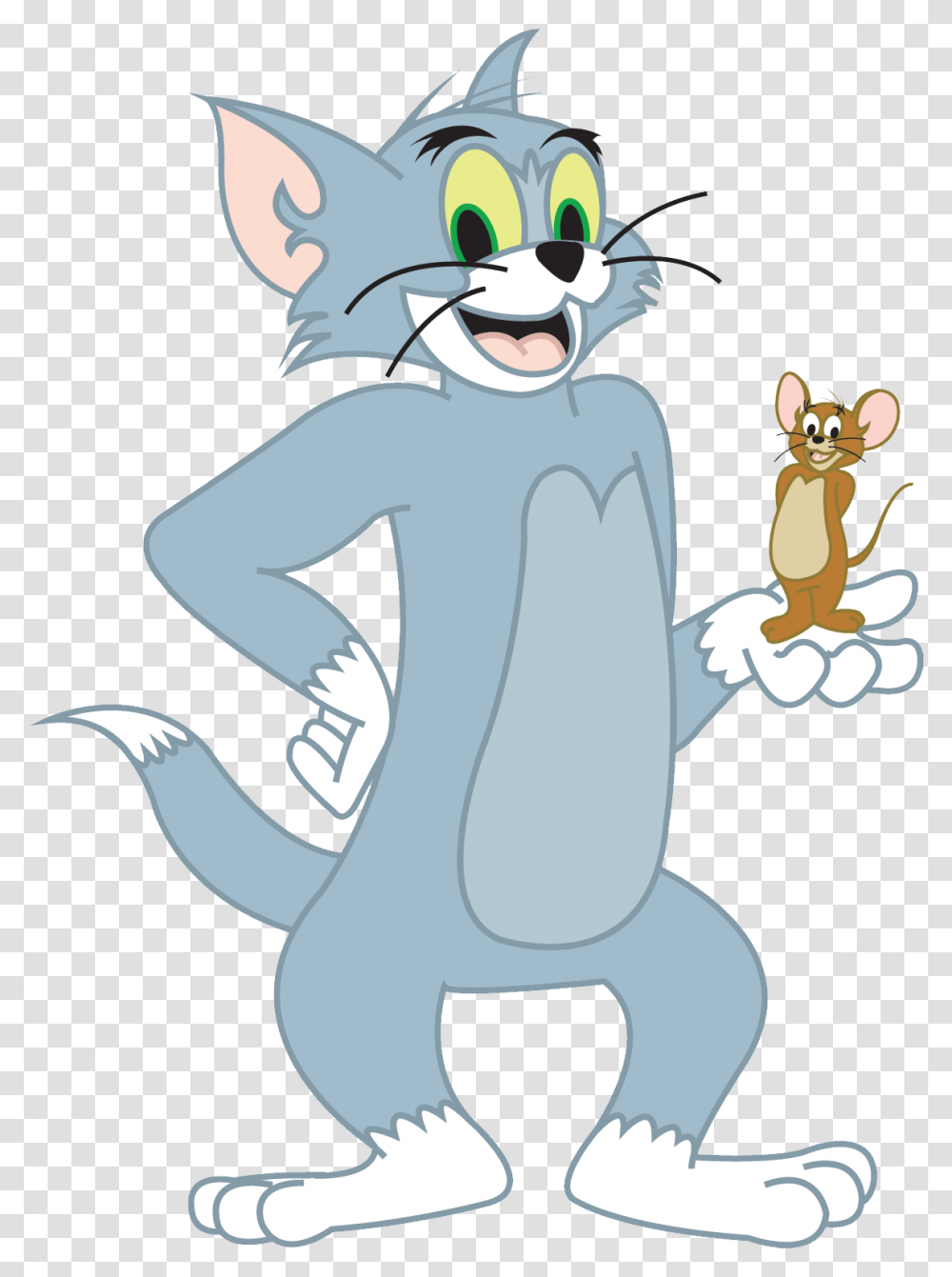 Tom And Jerry, Character, Mammal, Animal Transparent Png
