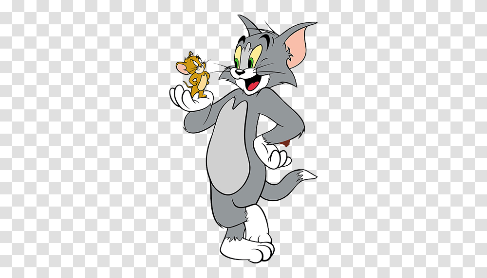 Tom And Jerry, Character, Mammal, Animal, Person Transparent Png