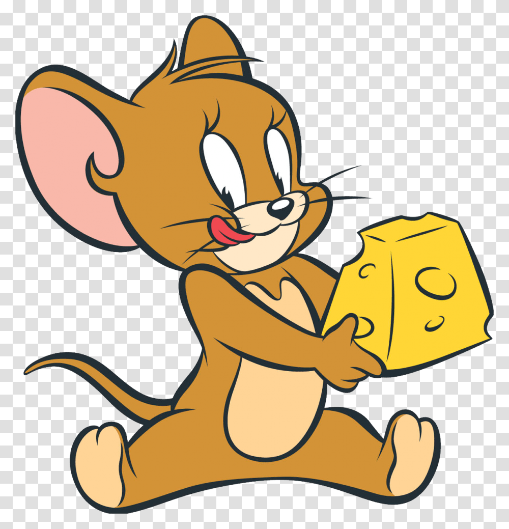 Tom And Jerry, Character, Mammal, Animal, Wildlife Transparent Png
