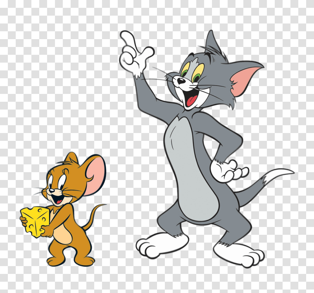 Tom And Jerry, Character, Mammal, Animal, Wildlife Transparent Png