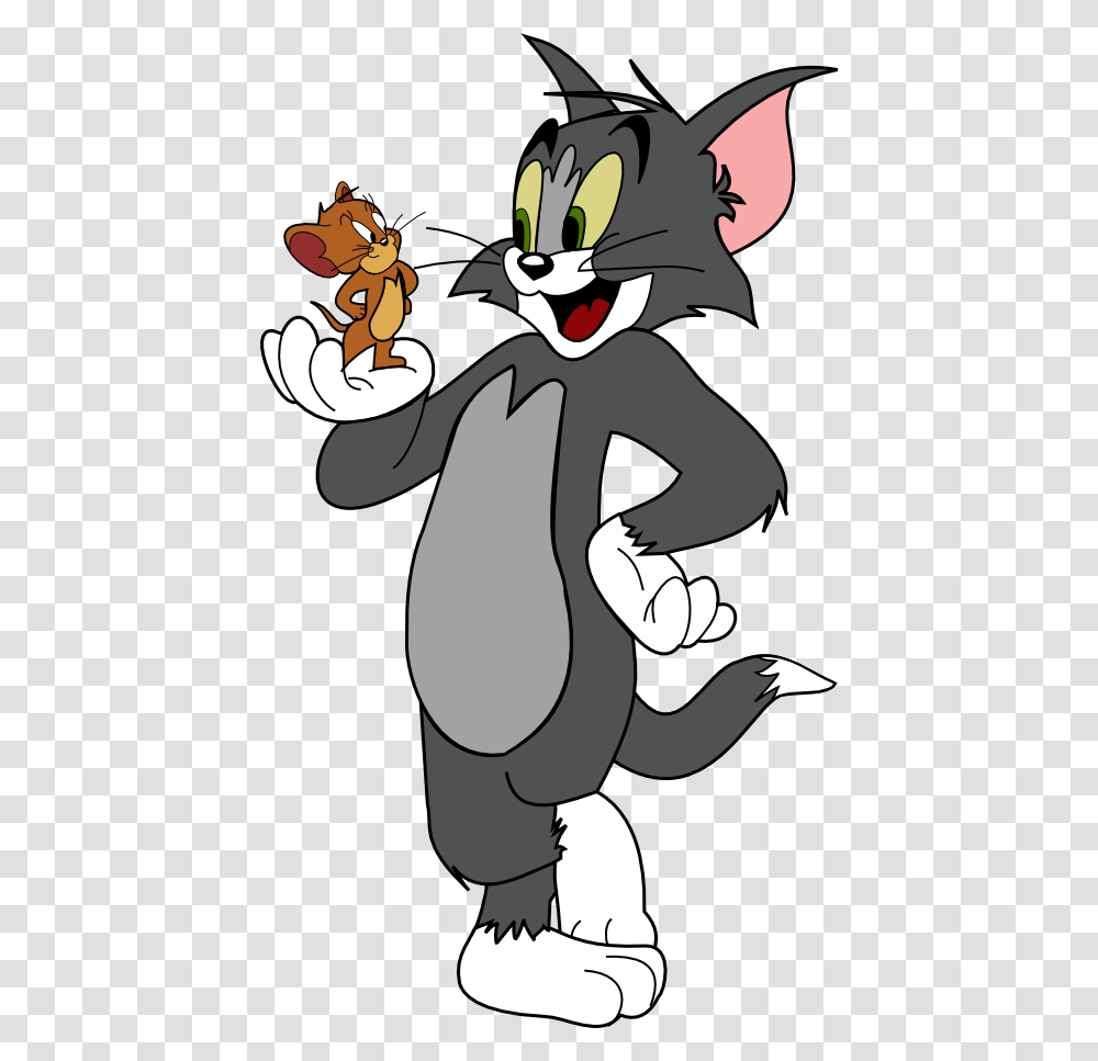 Tom And Jerry, Character, Mammal, Animal, Wildlife Transparent Png