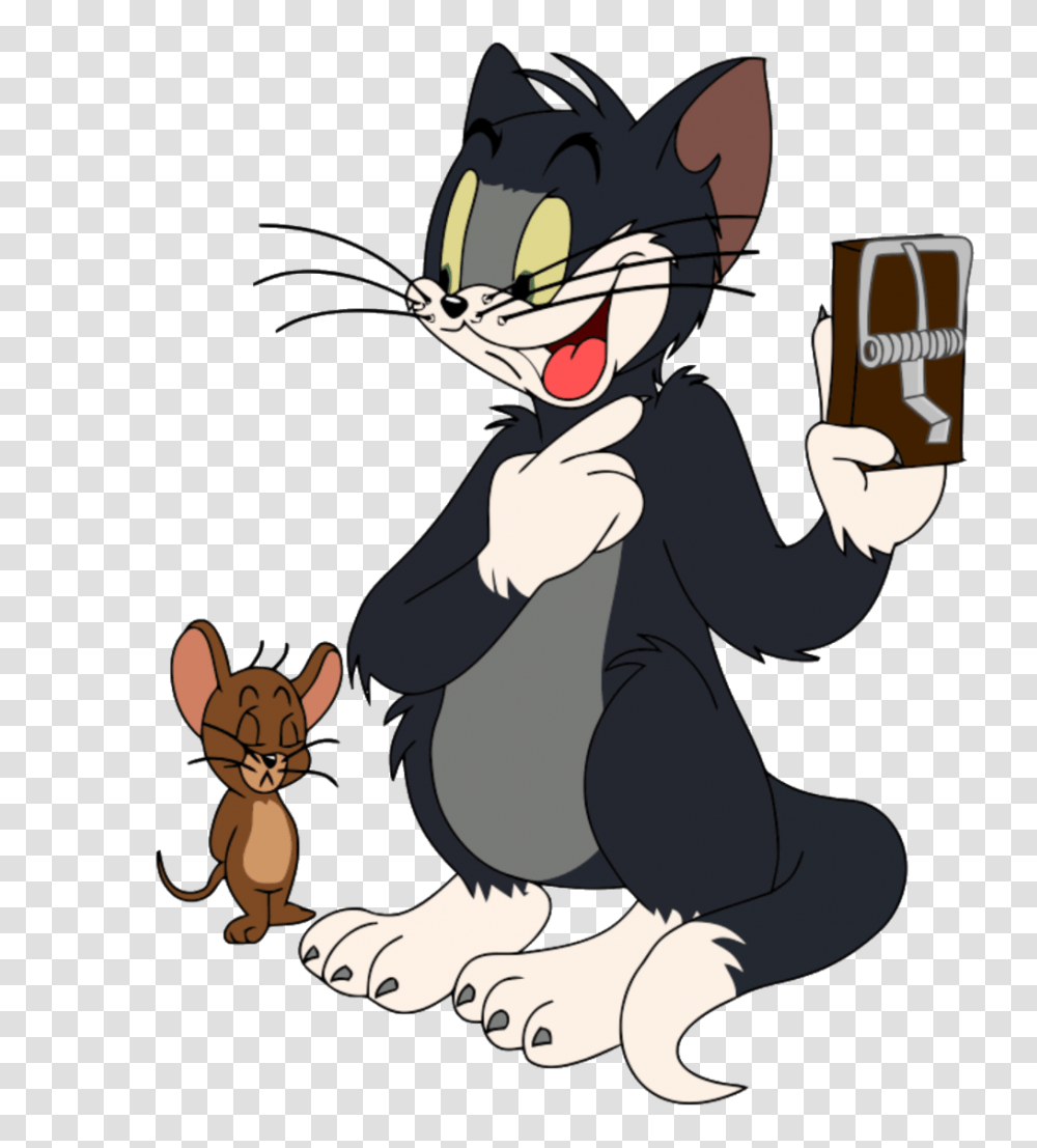 Tom And Jerry, Character, Person, Human, Book Transparent Png