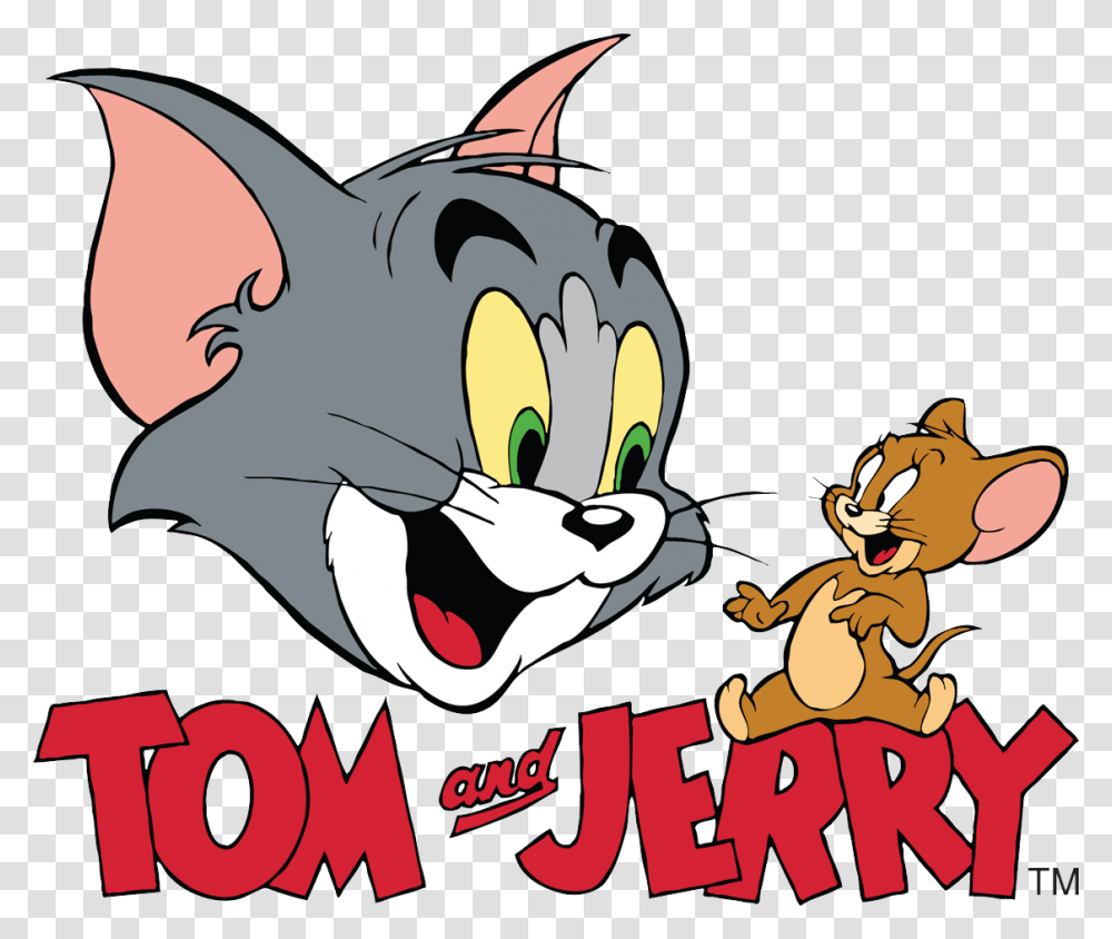 Tom And Jerry Images Free Download Poster Advertisement Outdoors Transparent Png Pngset Com