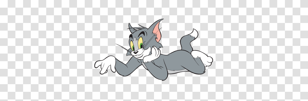 Tom And Jerry, Character, Statue, Sculpture Transparent Png