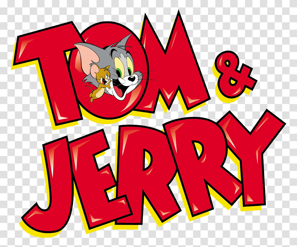 Tom And Jerry, Character, Alphabet, Number Transparent Png