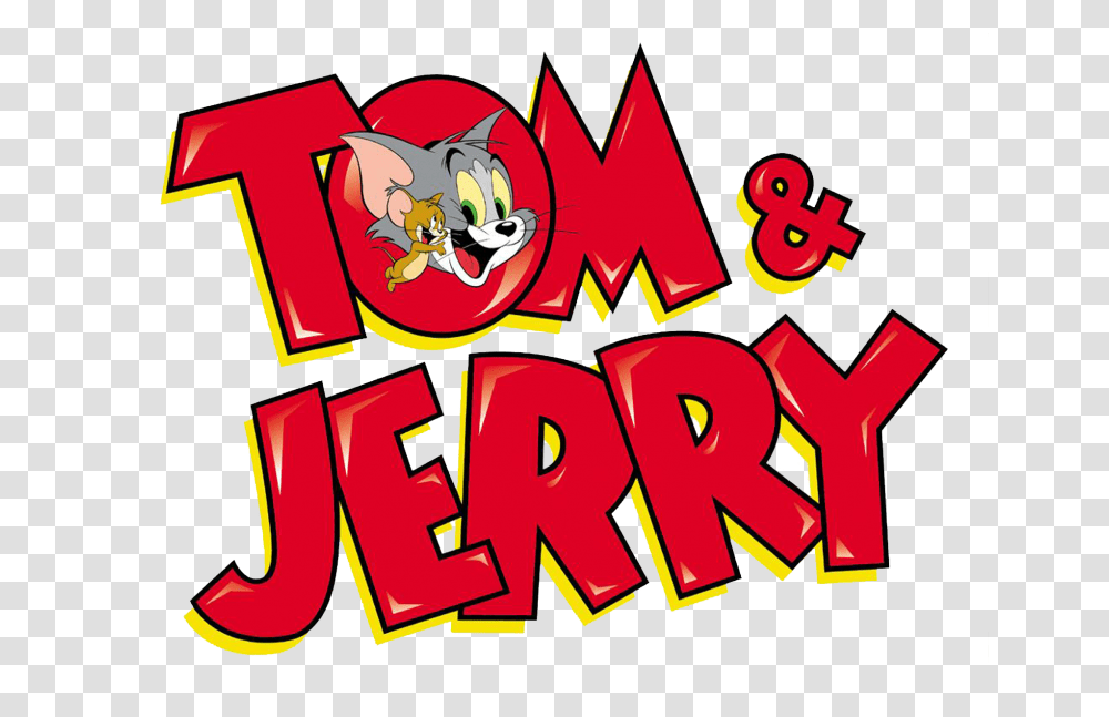 Tom And Jerry, Character, Alphabet, Number Transparent Png