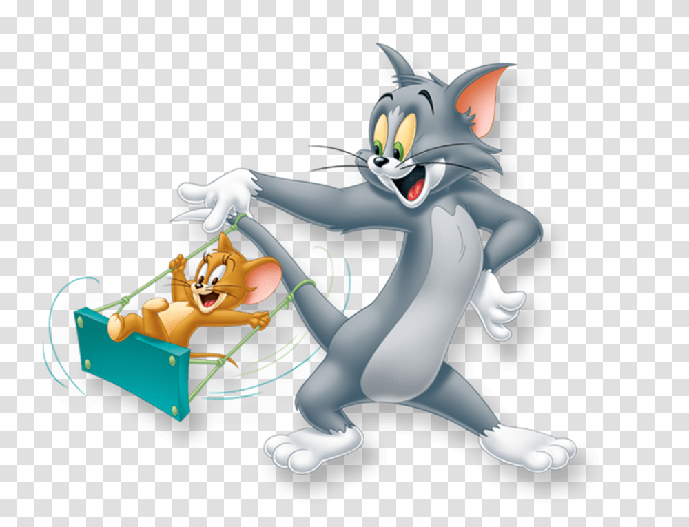 Tom And Jerry, Character, Toy Transparent Png