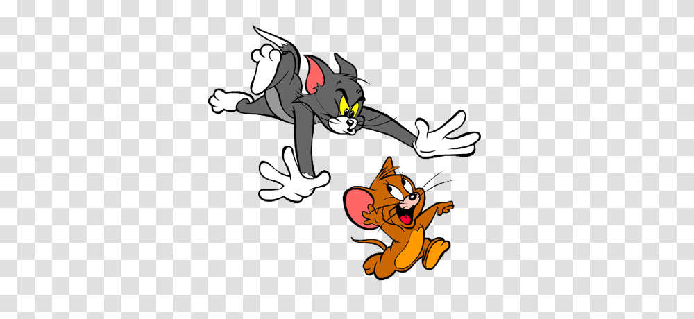 Tom And Jerry Chase, Animal, Mammal, Pet, Wildlife Transparent Png