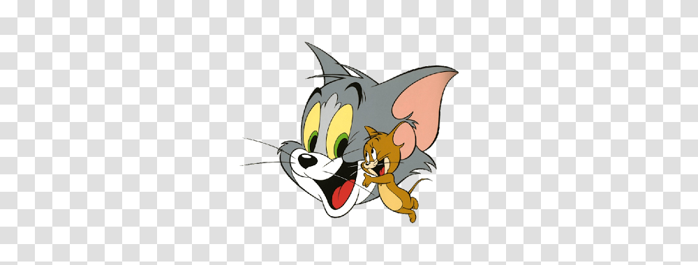 Tom And Jerry Clip Art, Dragon, Statue, Sculpture Transparent Png