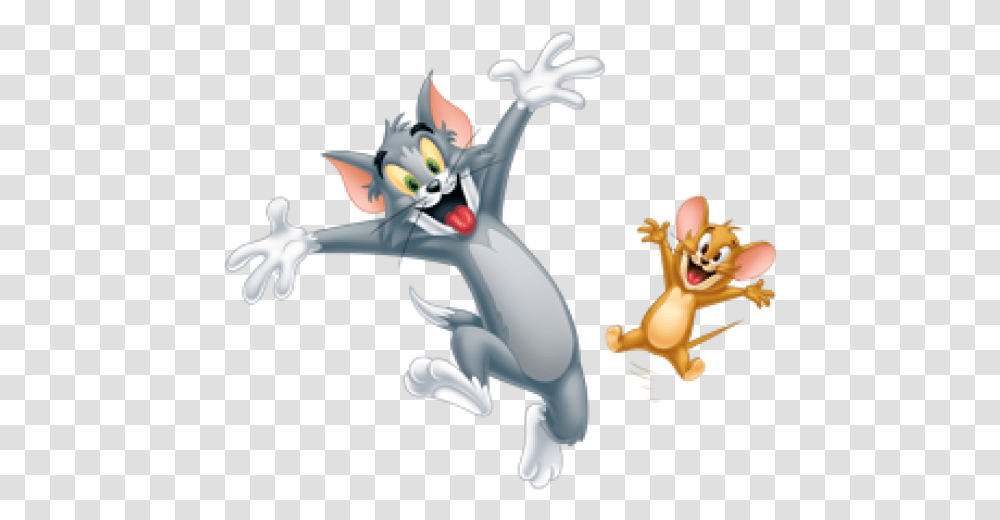 Tom And Jerry Clipart Chasing Happy Weekend Enjoy The Weekend, Toy, Mammal, Animal, Dragon Transparent Png