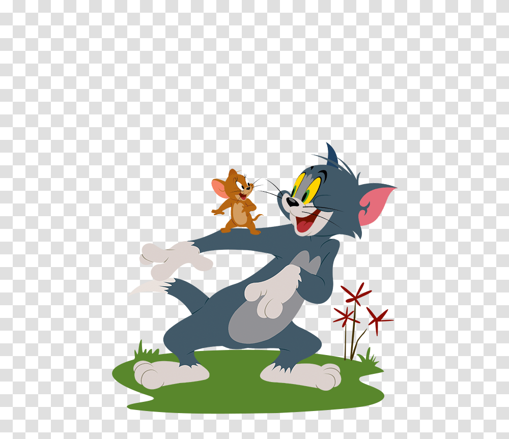 Tom And Jerry Clipart Top, Tree, Plant, Performer, Animal Transparent Png