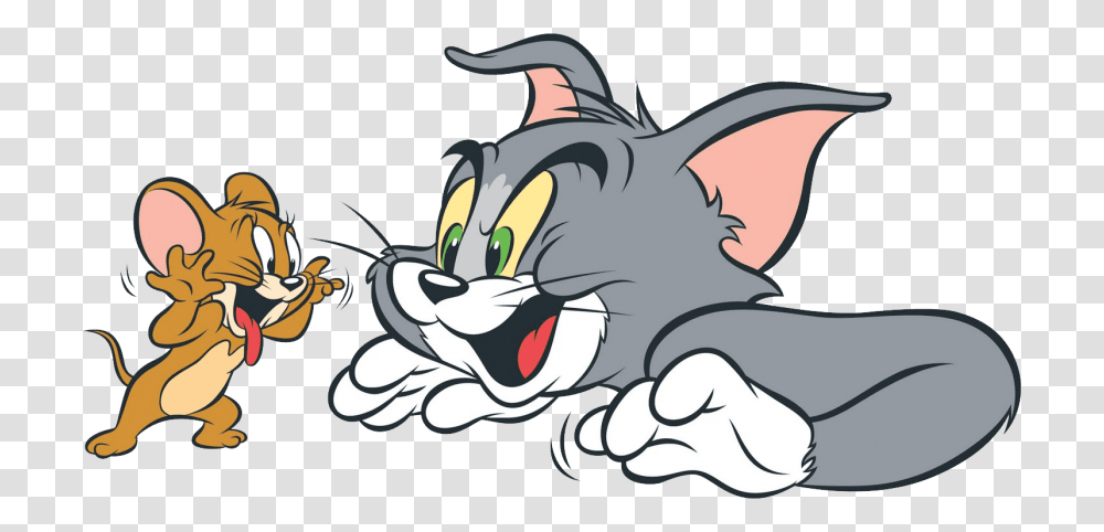 Tom And Jerry, Dragon, Animal, Plant Transparent Png