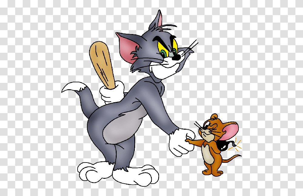 Tom And Jerry Free Download Tom And Jerry, People, Person, Team Sport, Baseball Transparent Png