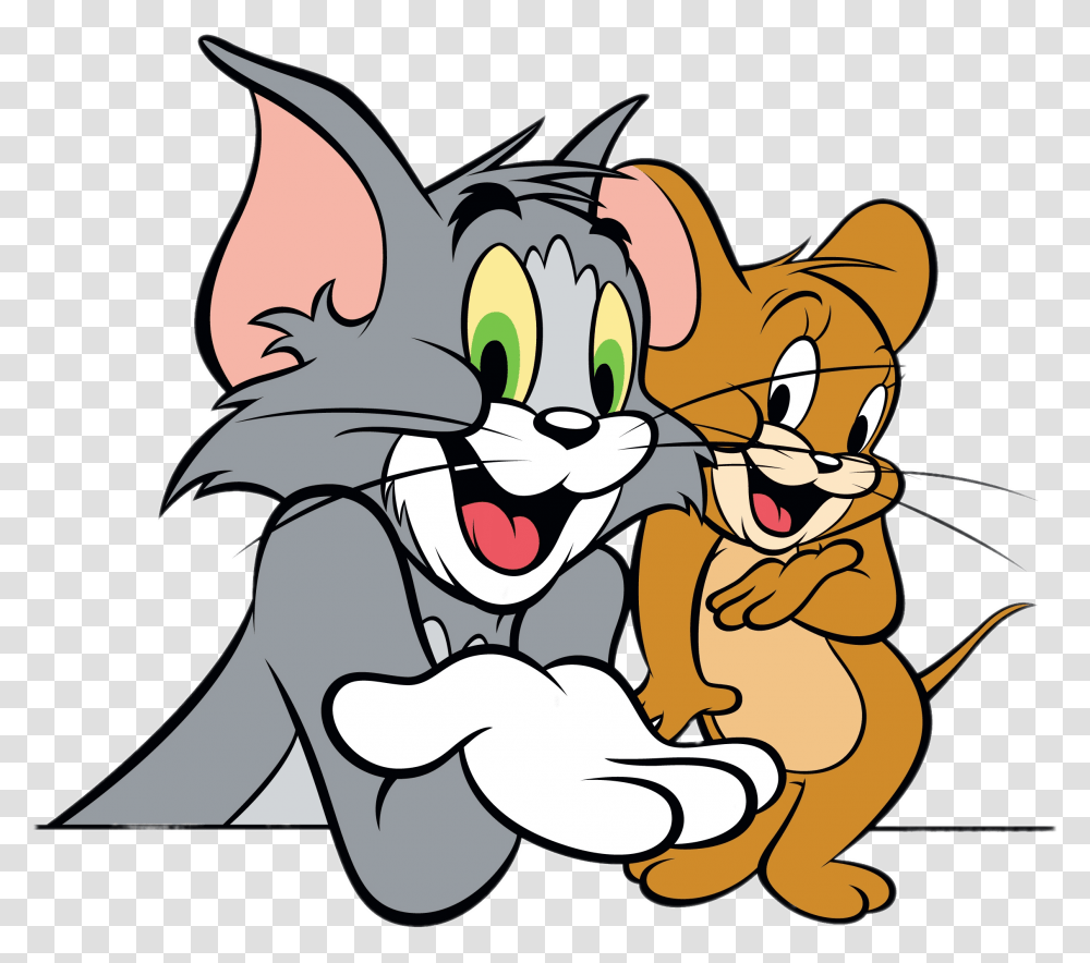 Tom And Jerry Friends Animation Tom And Jerry Transparent Png