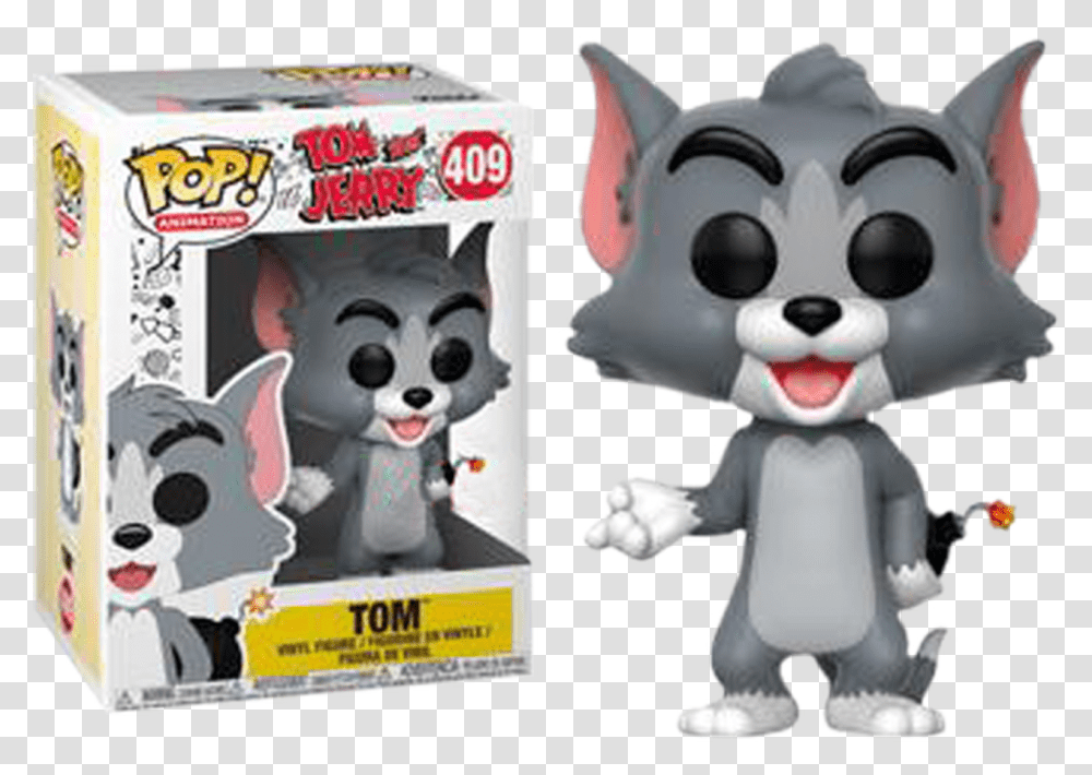 Tom And Jerry Funko Pop Warner Bros, Toy, Label, Advertisement Transparent Png