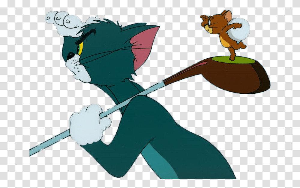 Tom And Jerry Golf Club, Hand, Face Transparent Png