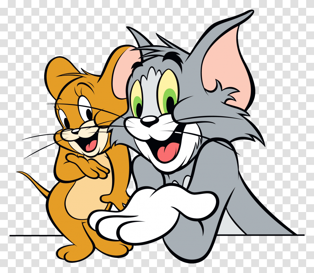 Tom And Jerry, Statue, Sculpture Transparent Png