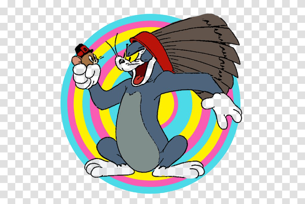 Tom And Jerry Image Tom And Jerry, Helmet, Bird, Animal Transparent Png