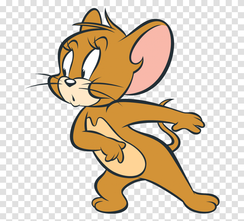 Tom And Jerry Image Tom And Jerry Jerry, Mammal, Animal, Wildlife, Rodent Transparent Png