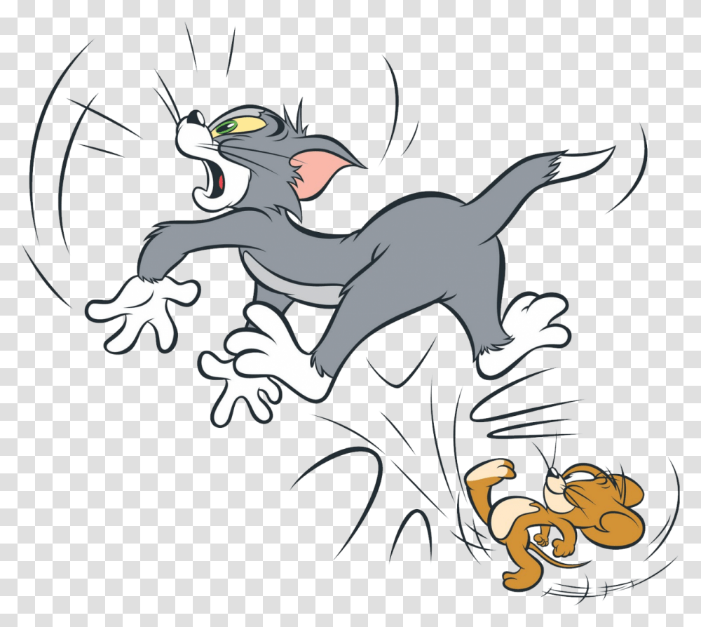 Tom And Jerry Image Tom I Jerry, Hand, Hook, Animal, Claw Transparent Png