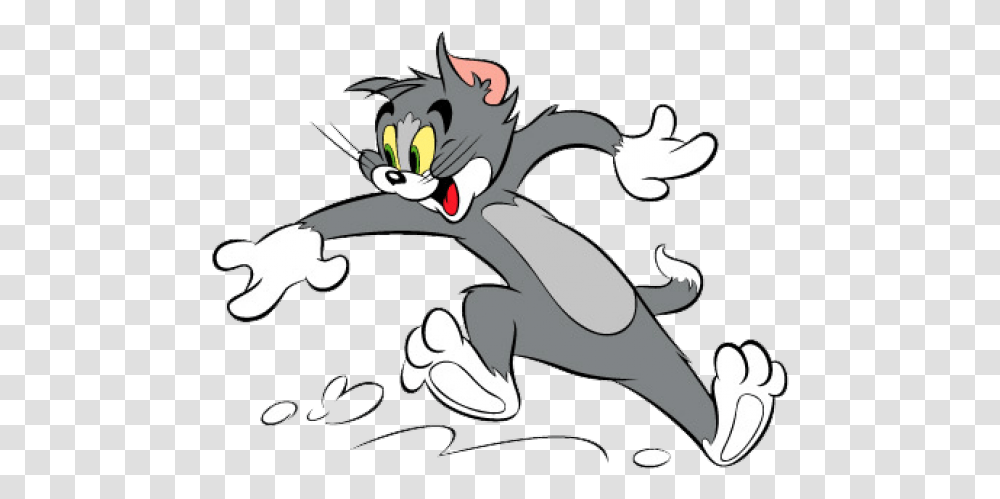 Tom And Jerry Images Tom Y Jerry, Animal, Mammal, Wildlife, Stencil Transparent Png