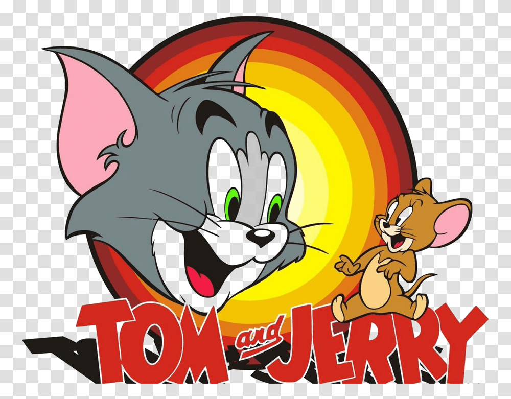 Tom And Jerry Images Tom Y Jerry, Poster, Advertisement Transparent Png