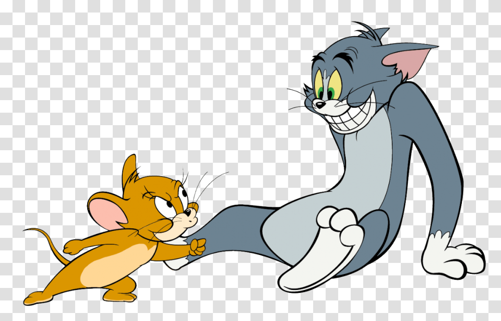 Tom And Jerry In Web Icons, Mammal, Animal, Wildlife, Label Transparent Png