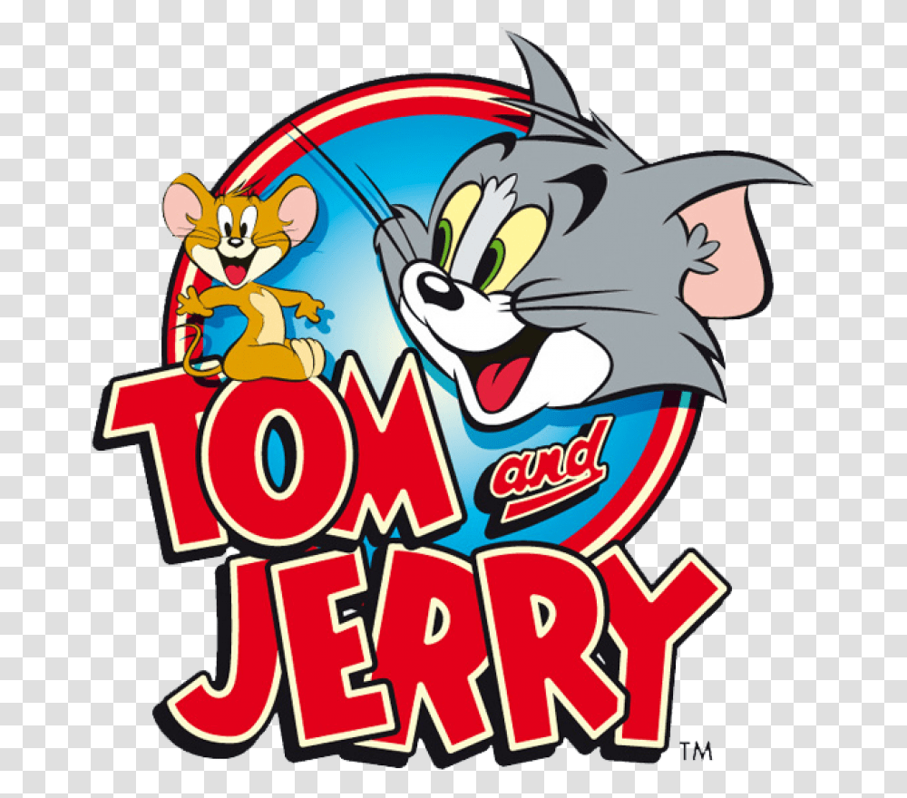 Tom And Jerry, Label, Advertisement, Poster Transparent Png